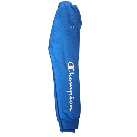 CHAMPION athletic wear blue sweat pants joggers athleisure Y2K small - Picture 4 of 6